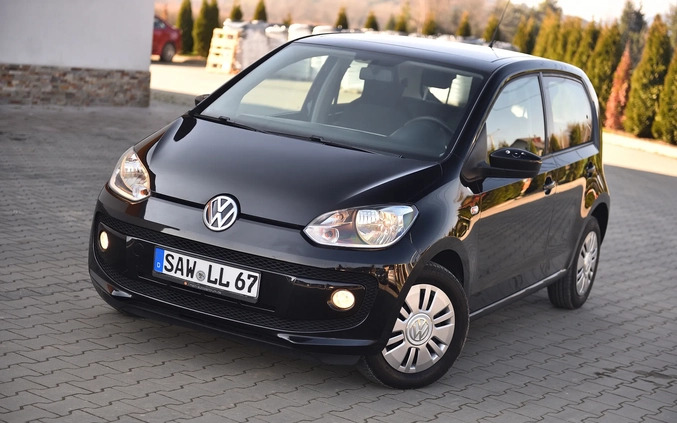 Volkswagen up! cena 21900 przebieg: 158234, rok produkcji 2012 z Ustroń małe 781